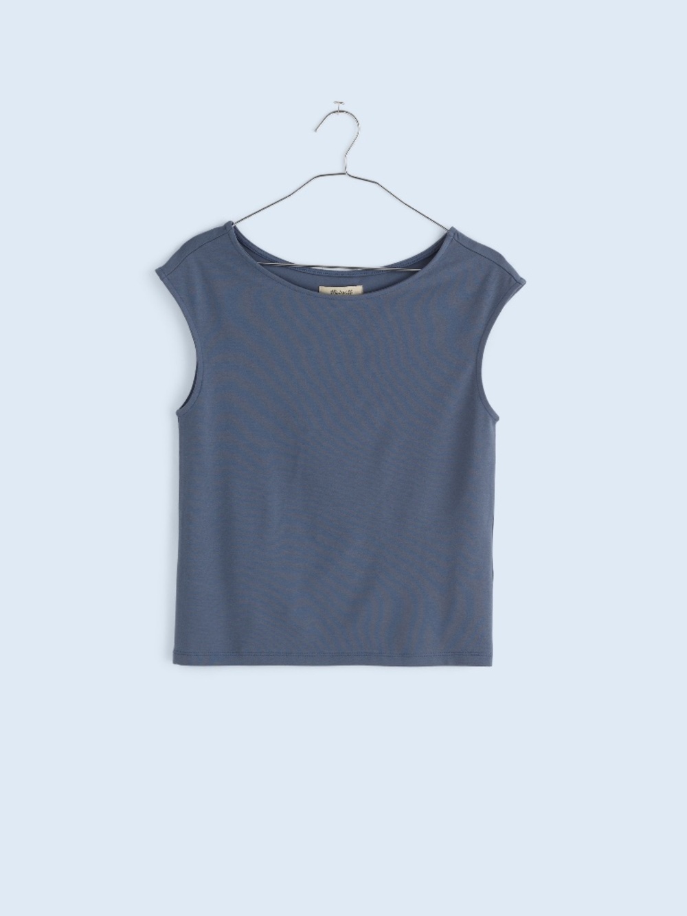 Madewell Scoopneck Cap Sleeve Top
